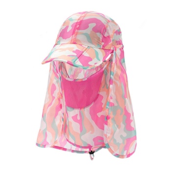 HM1023 Anti-Mosquito Cap: Jungle Hat with Sun Protection