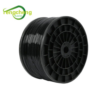 PET plastic poly wire greenhouse fasten line