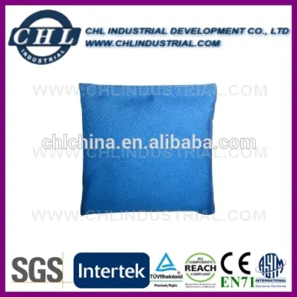 Eco friendly sand filled cornhole game