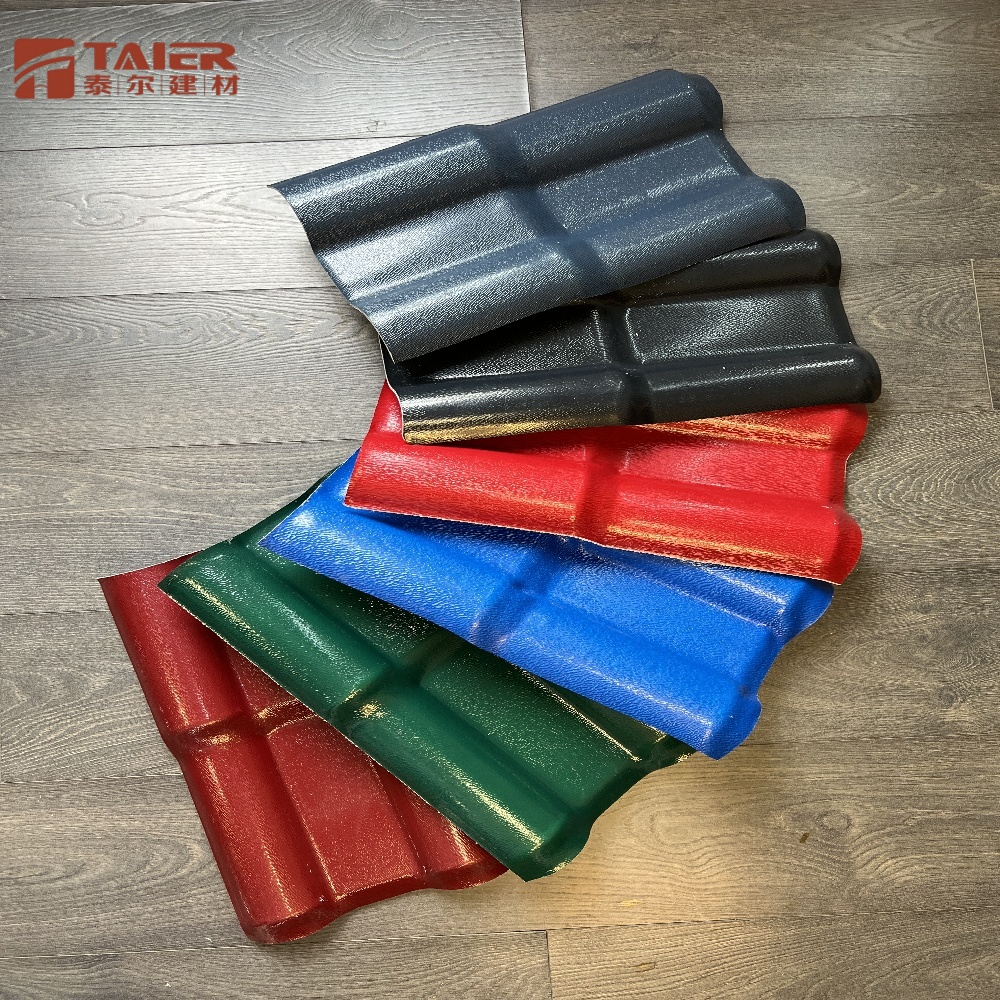 Resin Roofing Tiles