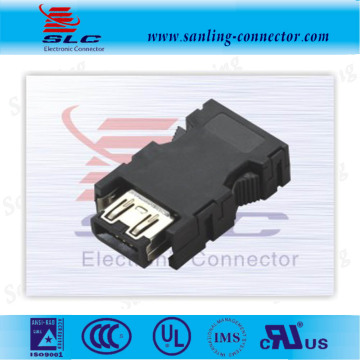 IEEE 1394 SM 10Pin solder-type scsi Electronic connector