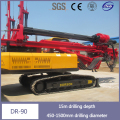 Dr-90 U Rig Pile Driver 15m عمق الحفر