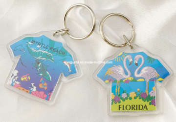 Acrylic Keyring (AK-07)