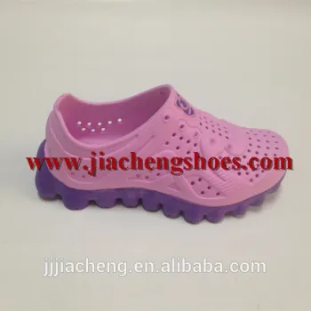 double color summer Eva clogs garden shoes