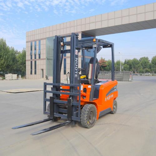 1T Caminhão de Mini Forklift de Bateria de Bateria de Bateria de Preço Elétrico