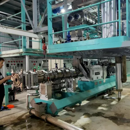 Milkfish Floating Feed Making Machine: Sinking Fish Feed Extruder for Sturgeon, Salmon, Eel, Tilapia