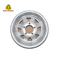 8 Spoke 13 Inch Trailer Steel Wheel Rim