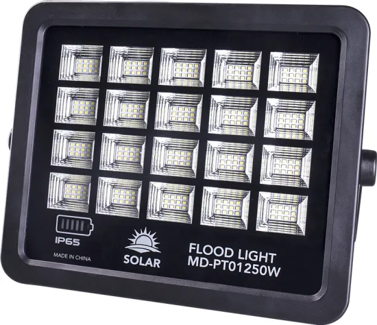 250W solar powered led flood light