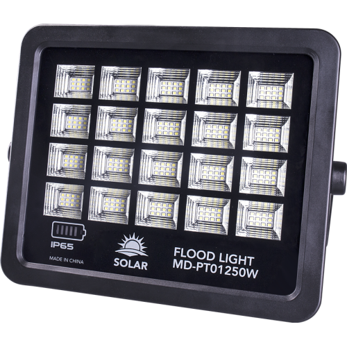 Projecteur LED à énergie solaire 250W