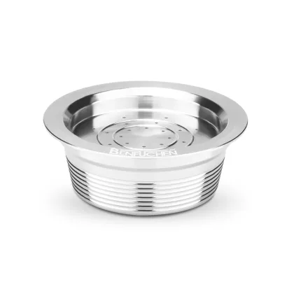 iCafilas Coffee Filters For Lavazza Reusable Stainless Steel Refillable Coffee Capsule For Lavazza A Modo Mio Machine