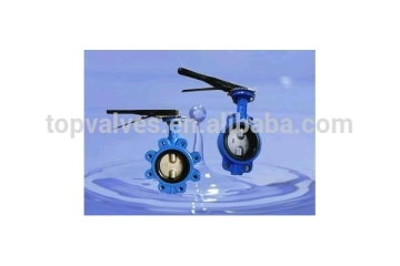 butterfly valve handles