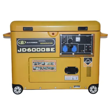 JLT-POWER Silent Portable Gasoline Generator for Home Use