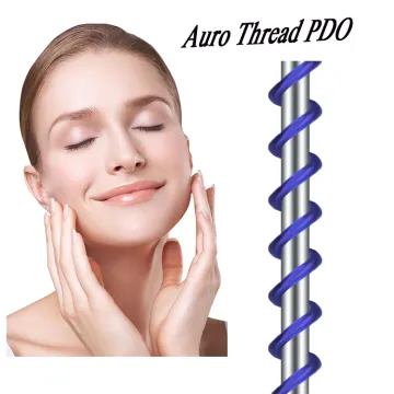 4D Cog thread face lift PDO Thread