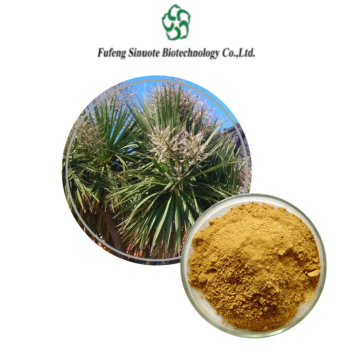 Organic Yucca Extract Supplement for Animal Health