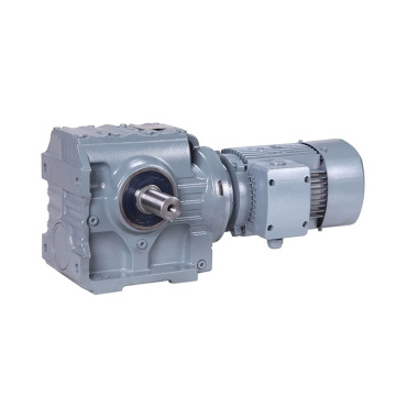 Search Title: S Series Flange Mounted 90 Degree Worm Gearbox Reducer with AC Induction Motor