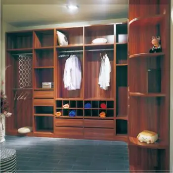 Melamine Coated 18mm E1 MDF Walk in Closet