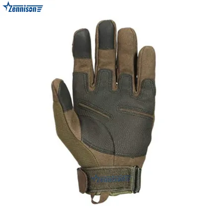 Tactical Gloves Full Finger Knuckle Protection for Camping