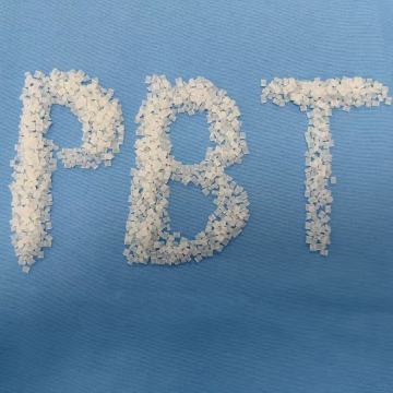 High toughness PBT granules