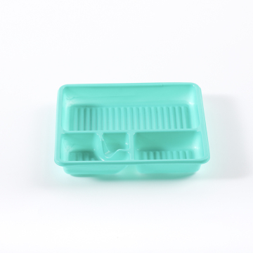Compartments medical instruments blister tray