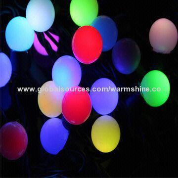 Flashing Effect LED Christmas Ball Lights