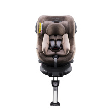 Assento de carro para bebês de 40-100 cm com isofix e perna de suporte