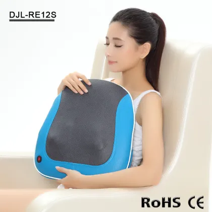 Back and Waist Massage Pillow for Chair