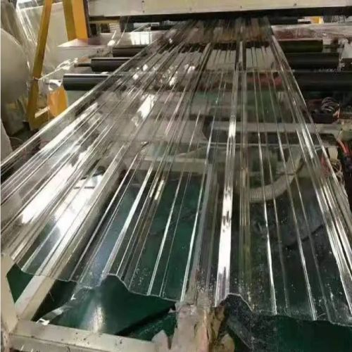 Roof Tile Panel Polycarbonate Transparent Roofing Sheet