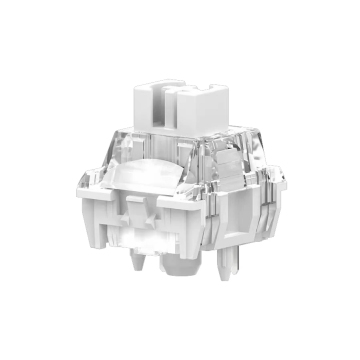 TTC Flame Snow Switch V2 Custom Mechanical Keyboard 5pin 45g Linear Switches