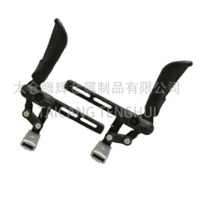 Freio de cadeira de rodas dobrável