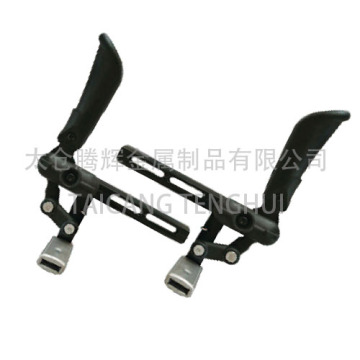 Freio de cadeira de rodas dobrável