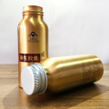 Tablet collector aluminum bottle for granular powder