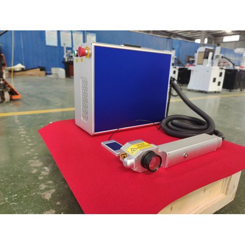 Fiber laser rust removal machine