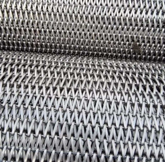Industrial wire mesh conveyor belt