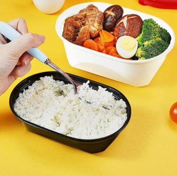 Food Grade Disposable Plastic Takeaway Lunch Bento Boxes and Containers