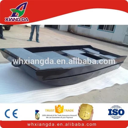 Flat bottom aluminum jon boat