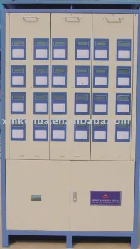 Charge & discharge machine