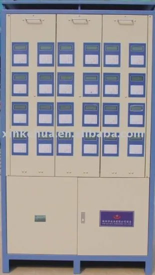 Charge & discharge machine