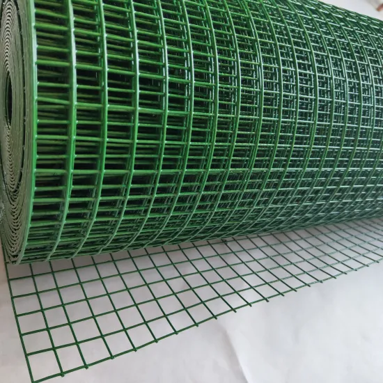Low-Carbon Iron Wire PVC Coated Welded Wire Mesh for Chicken Cages