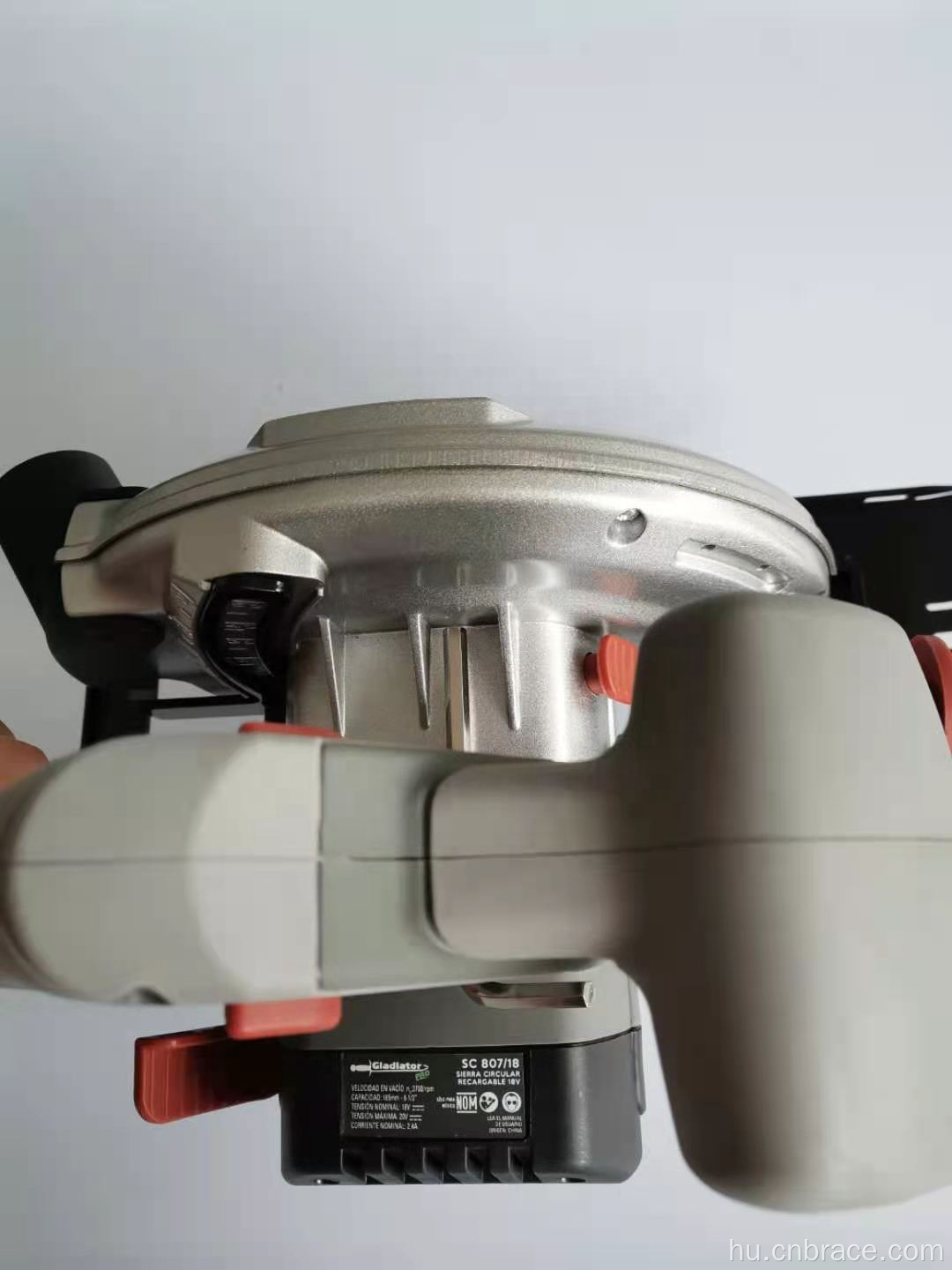 Famegmunkálás 4ah 165 mm vezeték nélküli elektromos körfűrész