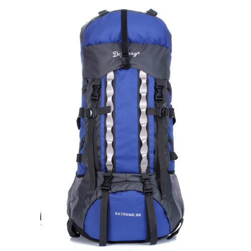 80L Super large capacity hiking backpack