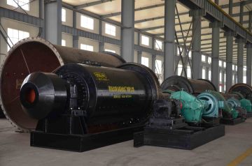 Zinc Mine Ball Mill GZM1864