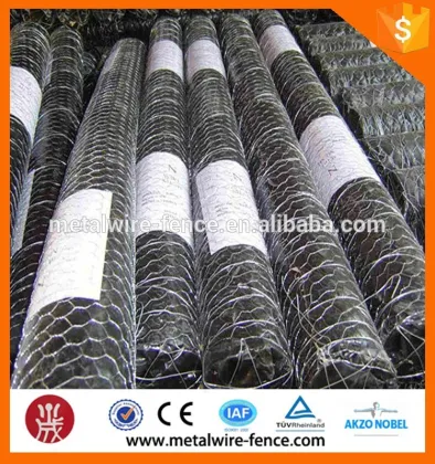 Hexagonal small mesh nets