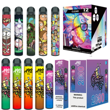 Puff Flex 2800 Puffs Vapes electrónicos de cigarrillos