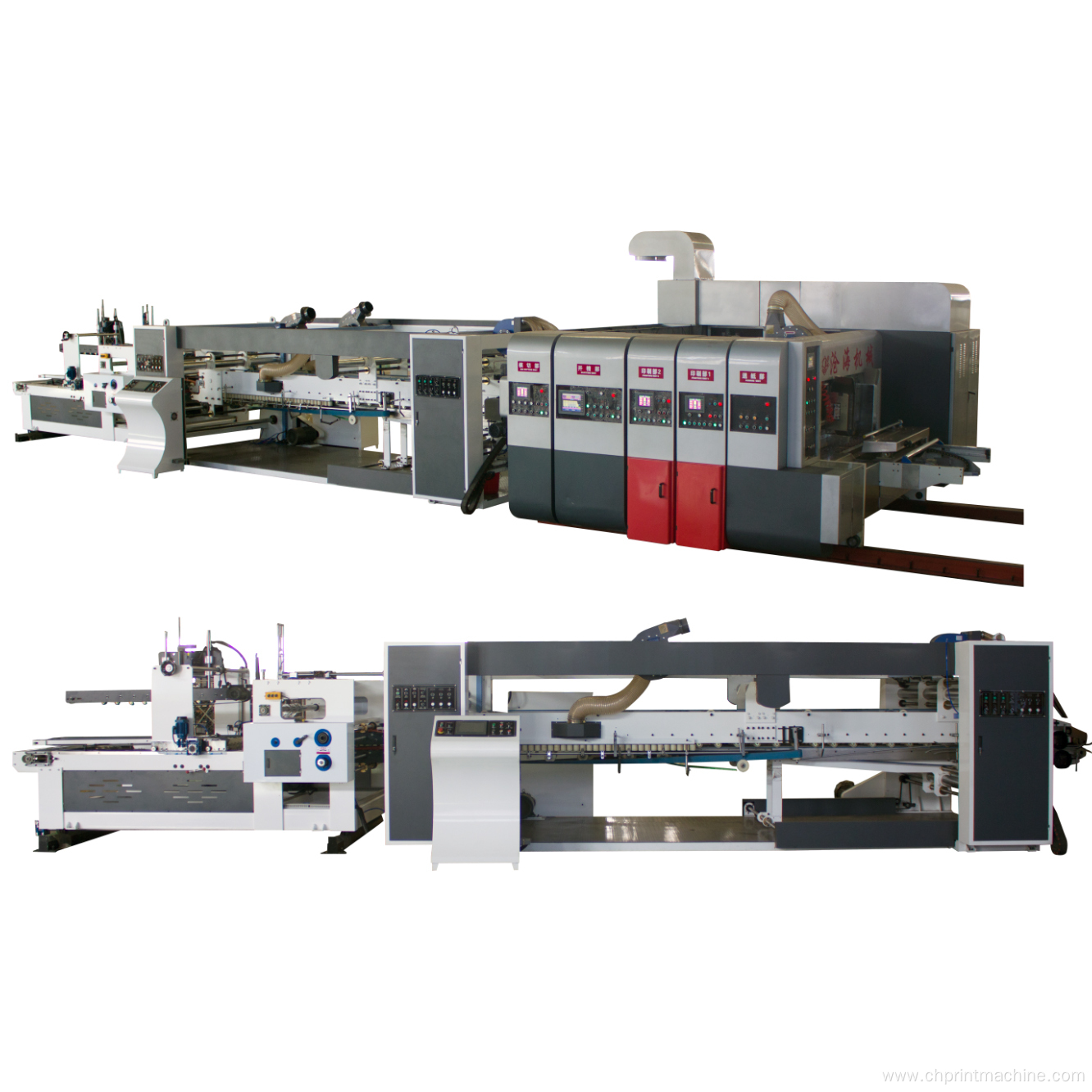 Corrugated Carton box production line