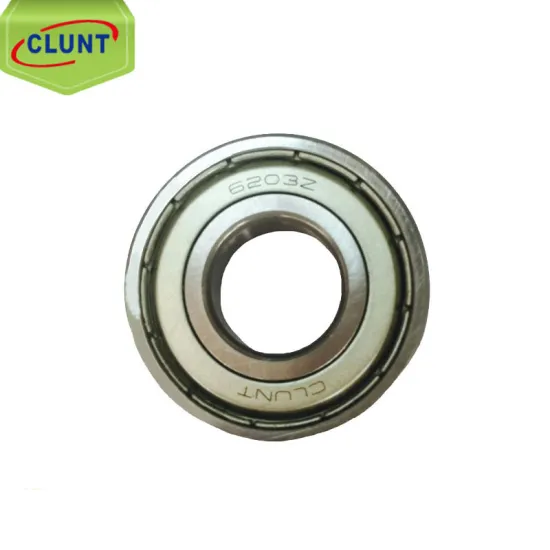 Shandong Province Jinan City Deep Groove Ball Bearing 6203