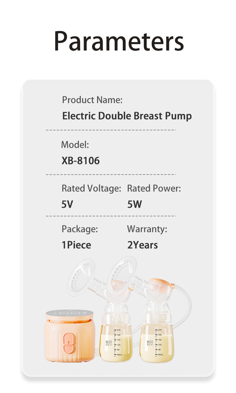 Ncvi Breast Pump