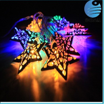 2.5 USD Wholesale Battery Star Star Light Wedding, Holiday, House Decorating Uso