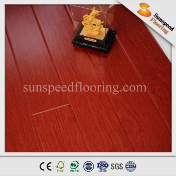 wood grain AC4 pisos laminados de madera laminated floor negro nogal