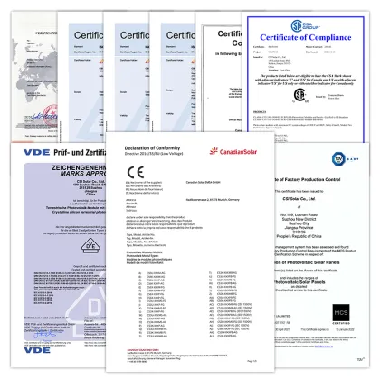 Canadian Solar HiKu6 Series High-Selling 530W to 555W Half-Cut Solar Panels in Stock