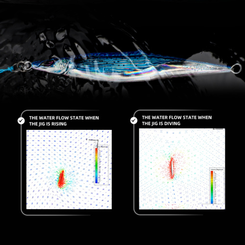 铁板鱼饵海钓船钓专业级垂钓工具钓鱼装备高颜值-幻影系列flying fish飞鱼款式